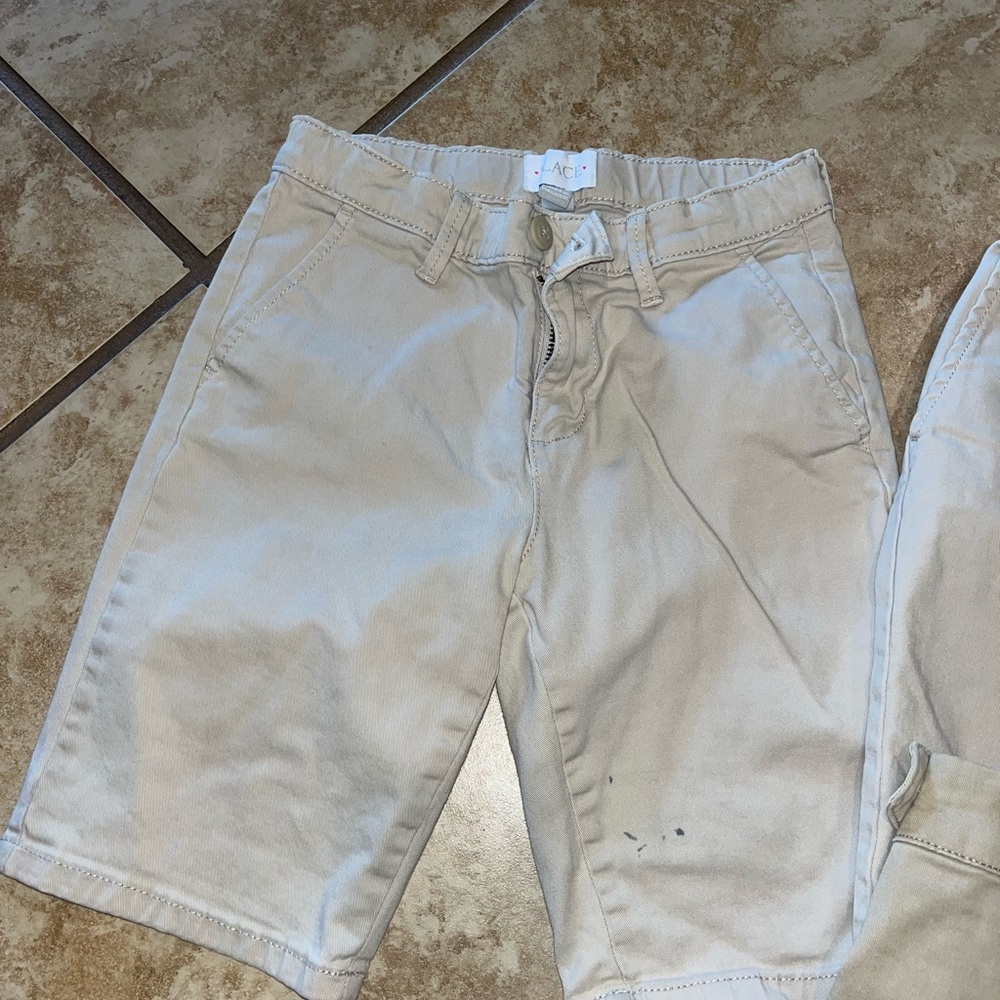 The Children's Place Girls Uniform Shorts and Skort - Picture 2 of 4